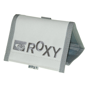 Ladies Roxy Small Money Purse. Bone