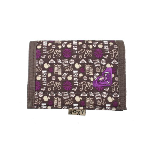 Ladies Roxy Small Money Wallet Chocolate