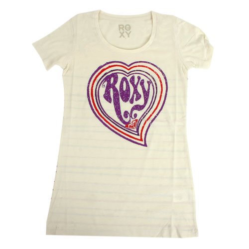 Roxy Ladies Roxy Sunday Duke Tee Ivory