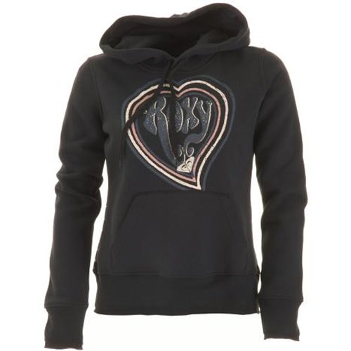 Ladies Roxy Sunday Relax Hoody Caviar