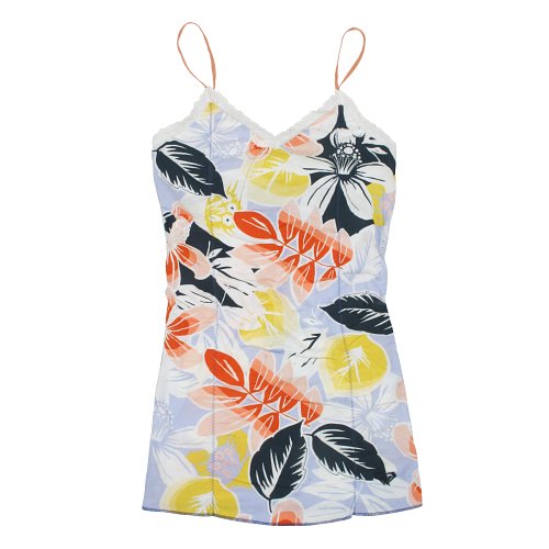 Ladies Roxy Tropicalli Print Jersey Top Ind