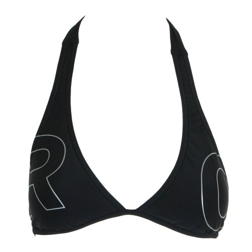 Ladies Roxy Uni Halter Top Jet