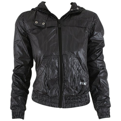 Ladies Roxy Zoe Jacket Black Chocolate