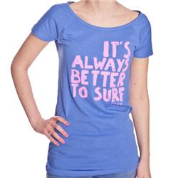 Neon World T-Shirt - Amparo Blue