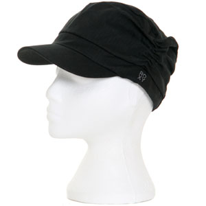 Roxy Night and Day Military cap - True Black