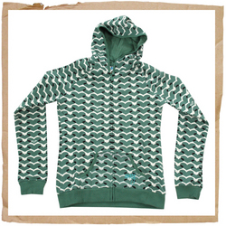 NY Love Hoody Green