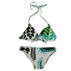 Olympus Scooter Bikini - Blue/Green Print