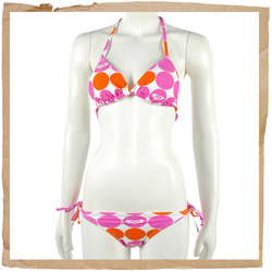 Roxy Party Bikini Crystal Pink