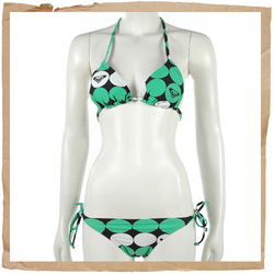 Party Bikini Gemini Green