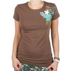PJs Party T-Shirt - Brown
