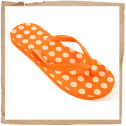 Roxy Poix Flip Flop Orange