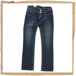 Pokks Denim Jeans Dark Denim