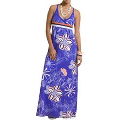 Queen Of Them All Maxi Dress - Ultra Violet