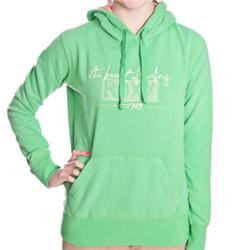 Repair Relax Mix Hoody - Bright Green