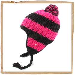 Sister Hoo Beanie Pink