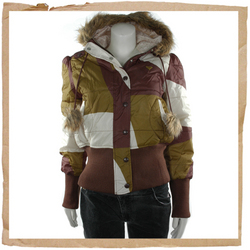 Snow Bunny Jacket Brown