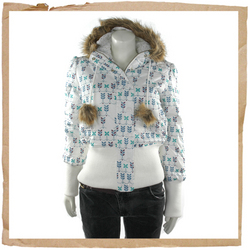 Snow Bunny Jacket White