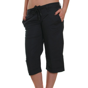 Roxy So Simple Crop pant - True Black