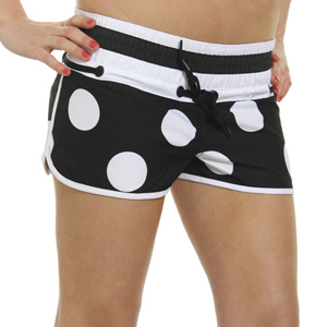 Roxy Spot On Boardies - Black