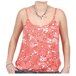 Summer Escape Top - Red Orange