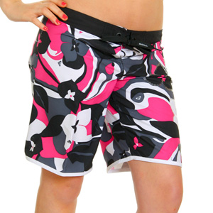 Roxy Summer Sensation Boardies - Black/Pink