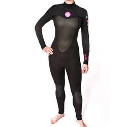 Syncro 3/2mm Full Wetsuit - Purple