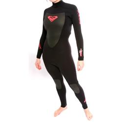 Syncro 5/4/3mm Full Wetsuit - Black