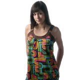 Tank Top Women Roxy Let It Blend Scoop Tee wms coffee M