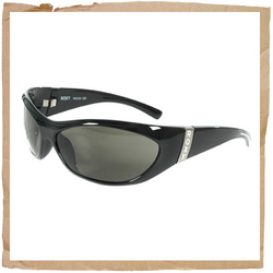 Tiki Sunglasses Black