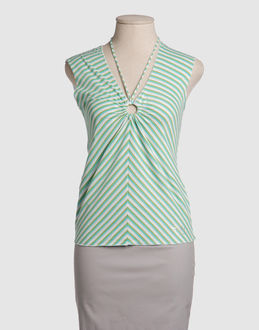 TOPWEAR Sleeveless t-shirts WOMEN on YOOX.COM