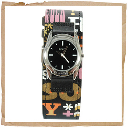 Roxy Tropic Watch Black