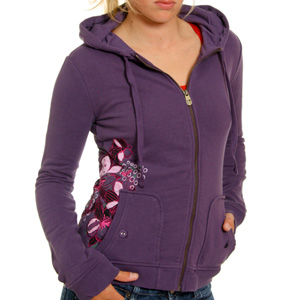 Wendy Blues Zip hoody