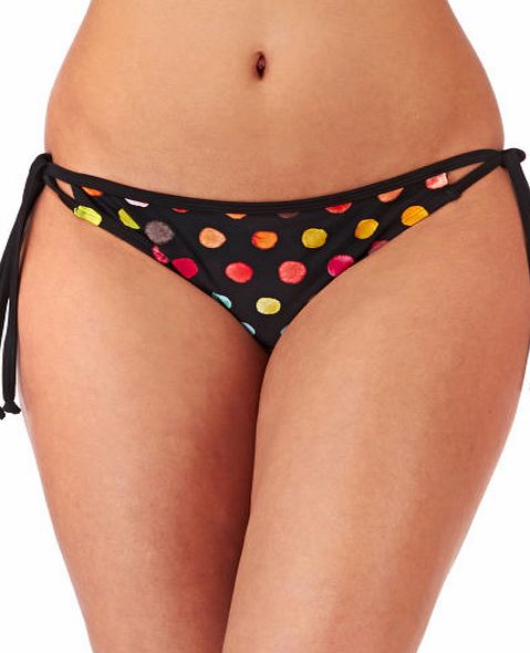 Roxy Womens Roxy 70s Lowrider Bikini Bottom - Dot