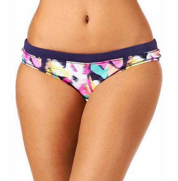 Roxy Womens Roxy Beach Rider Btm Of Bikini Bottom -