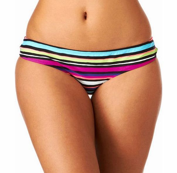 Roxy Womens Roxy Cheeky Bikini Bottom - True Black