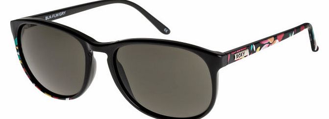 Womens Roxy Josephine Sunglasses - Black