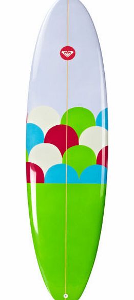 Roxy Womens Roxy Mini Malibu PU Surfboard - 7ft 3