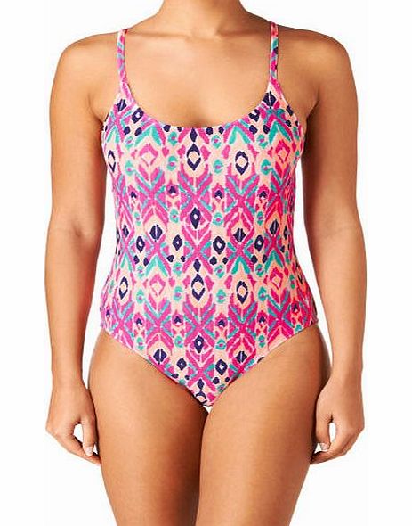 Roxy Womens Roxy Onepiece Swimsuit - Tropical Pink