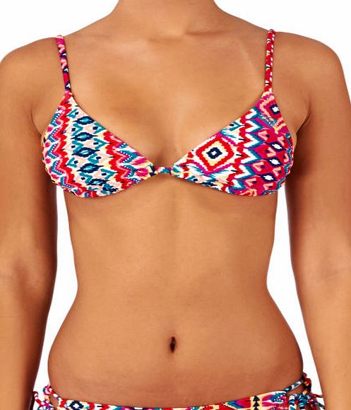 Roxy Womens Roxy Over The Shoulder Tri Bikini Top -