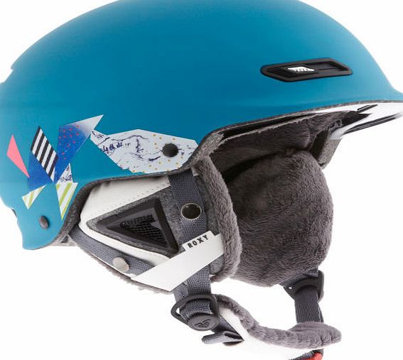 Roxy Womens Roxy Power Powder Helmet - Hawaian Ocean