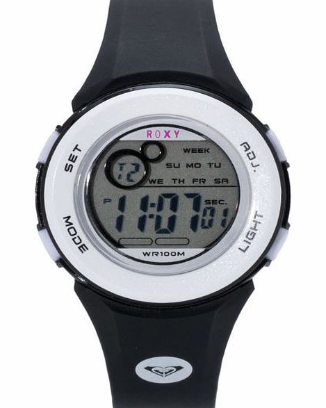 Womens Roxy Sprint Watch - Blk