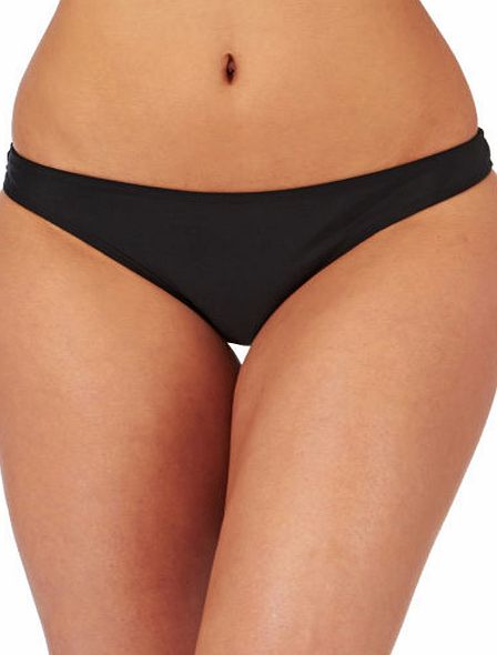 Roxy Womens Roxy Surfer Bikini Bottom - True Black