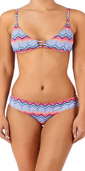 Roxy Womens Roxy Tri Scooter Set Bikini - Sayulita