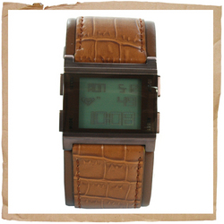 Wonton Watch Brown