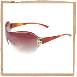 Zip It Sunglasses Brown