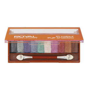 10 Colour Eyeshadow