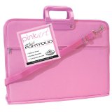 Pink Art Artist Portfolio Case