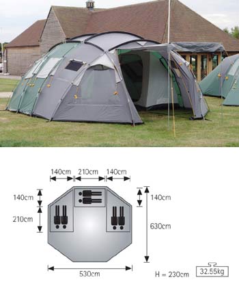 Andorra 6 Tent