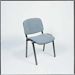 royal Blue Chatline Multi Purpose Stacking Chair.
