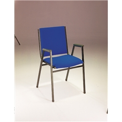 royal Blue Galaxy Multi Purpose Stacking Chair.